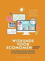 Wiskunde voor economen: concepten en technieken uit de wiskundige analyse