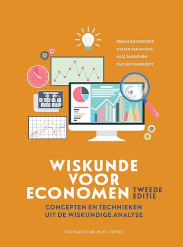 Wiskunde voor economen: concepten en technieken uit de wiskundige analyse