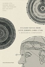 Student Notes from Latin Europe (1400–1750)