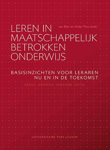 Leren in maatschappelijk betrokken onderwijs - derde, grondig herziene editie
