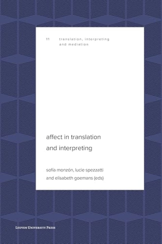 Affect in Translation and Interpreting