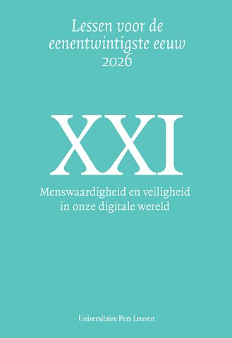 Menswaardigheid en veiligheid in onze digitale wereld