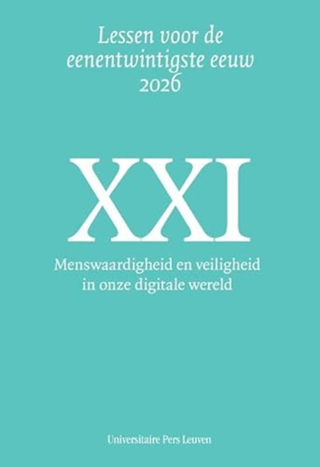 Menswaardigheid en veiligheid in onze digitale wereld