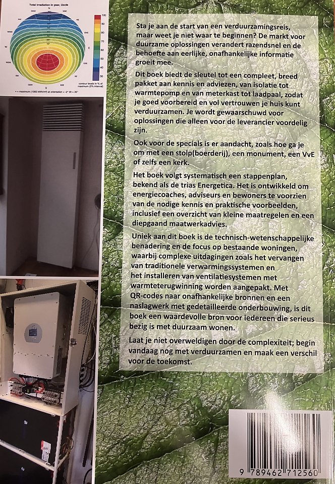 Een energieneutraal huis, het naadje van de kous 2025