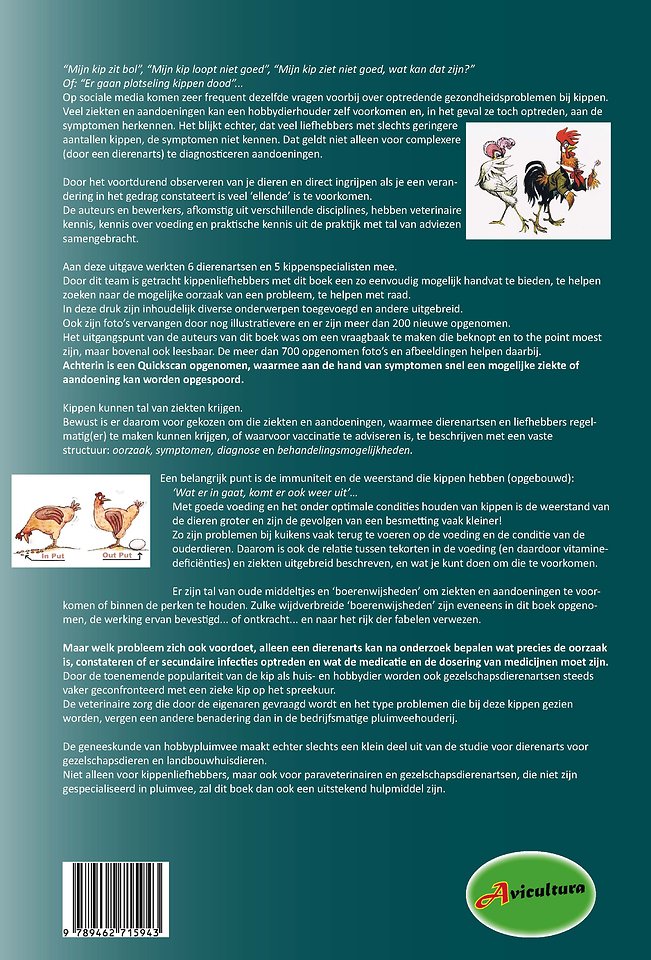 Kippen... Ziekten en aandoeningen