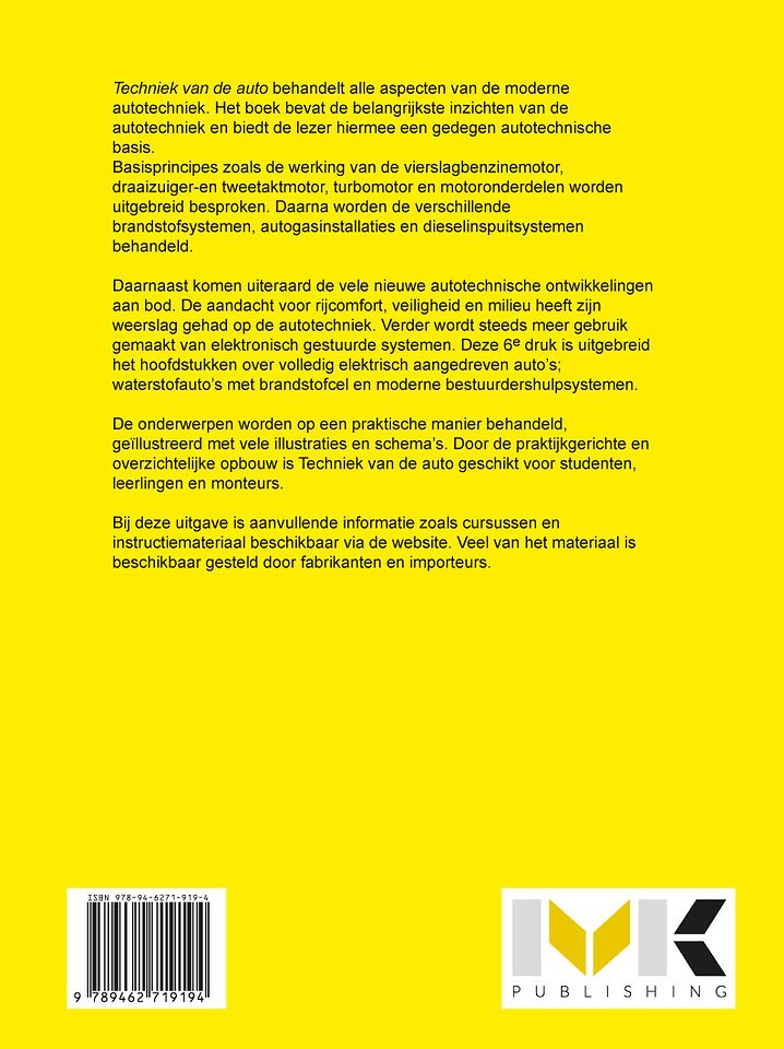 De Techniek van de auto