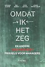 Omdat ik het zeg Omdat ik het zeg
