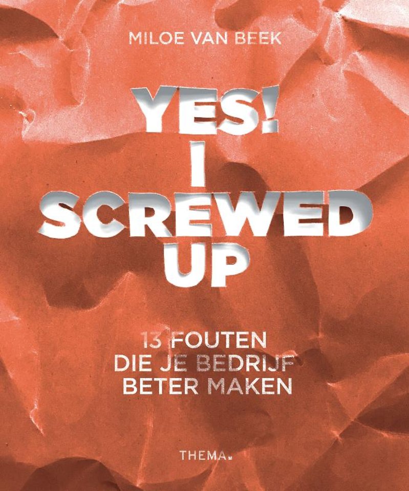 Yes! I screwed up Yes! I screwed up