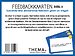 Feedbackkaarten - deel 2 Feedbackkaarten - deel 2