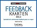 Feedbackkaarten - deel 2 Feedbackkaarten - deel 2