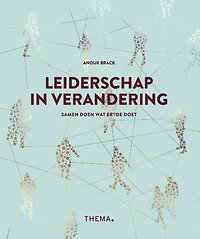 Boekcover Leiderschap in verandering - Anouk Brack