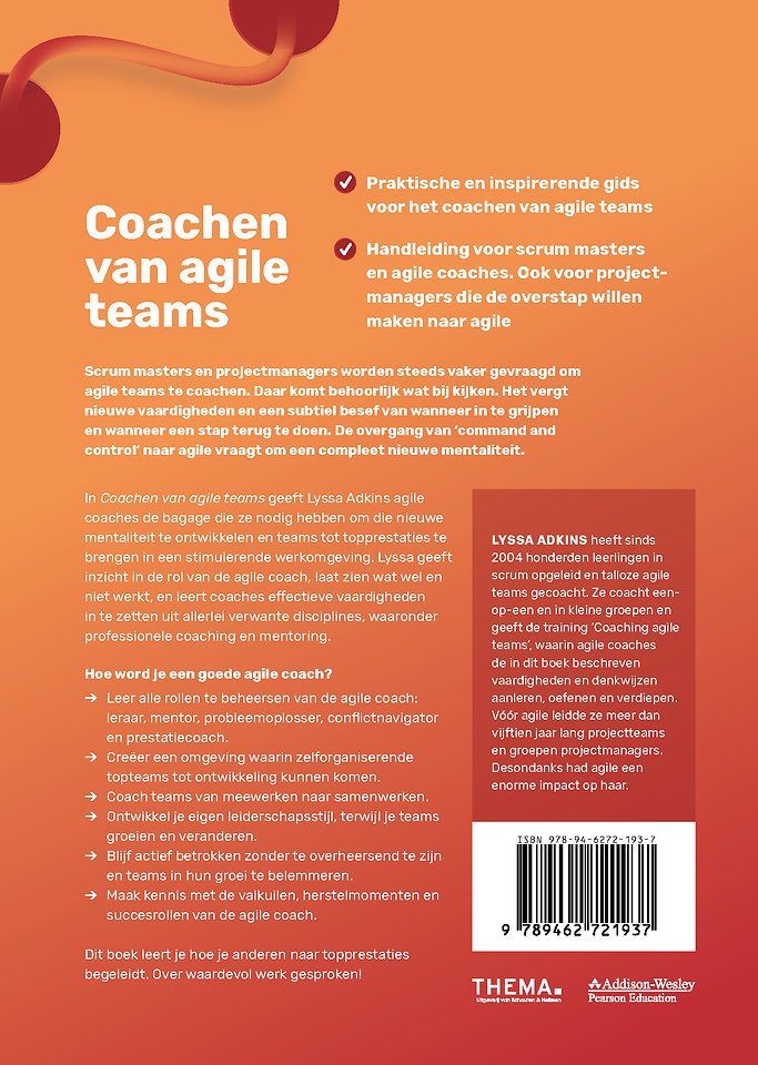 Coachen van Agile Teams