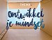 Ontwikkel je mindset Ontwikkel je mindset