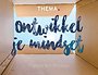 Ontwikkel je mindset Ontwikkel je mindset