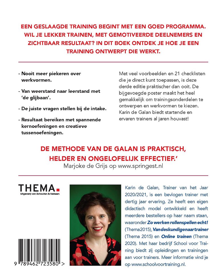 Trainingen ontwerpen