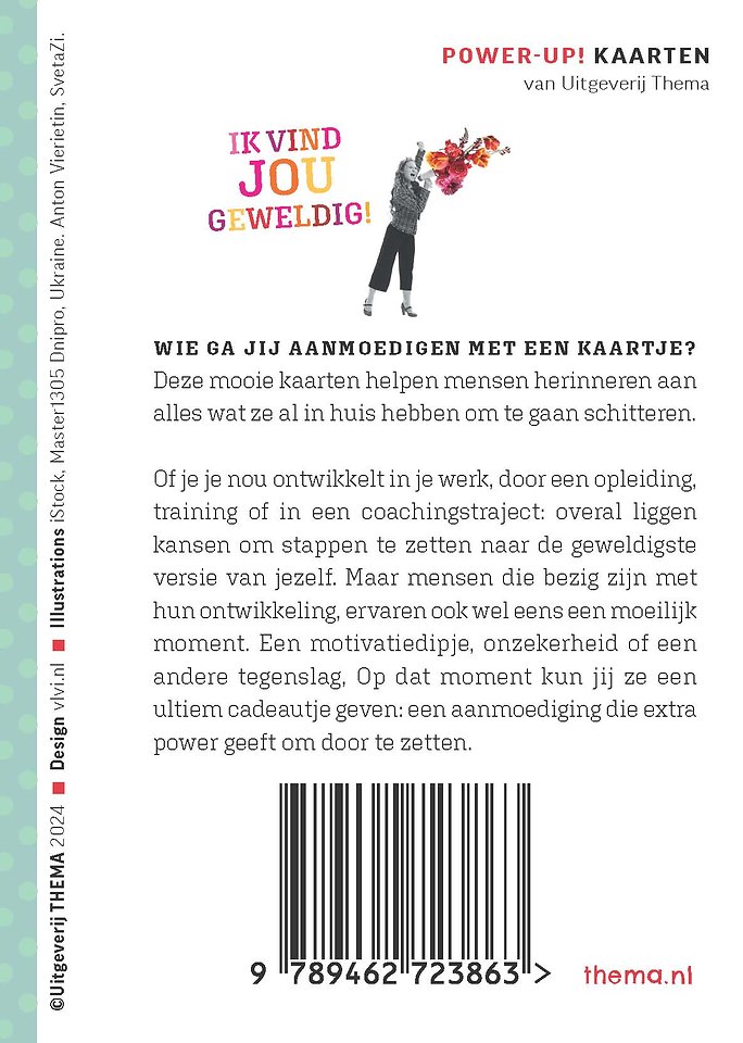 Ik vind jou geweldig!