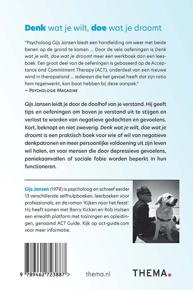 Denk wat je wilt, doe wat je droomt
