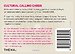 Cultural Calling Cards Cultural Calling Cards