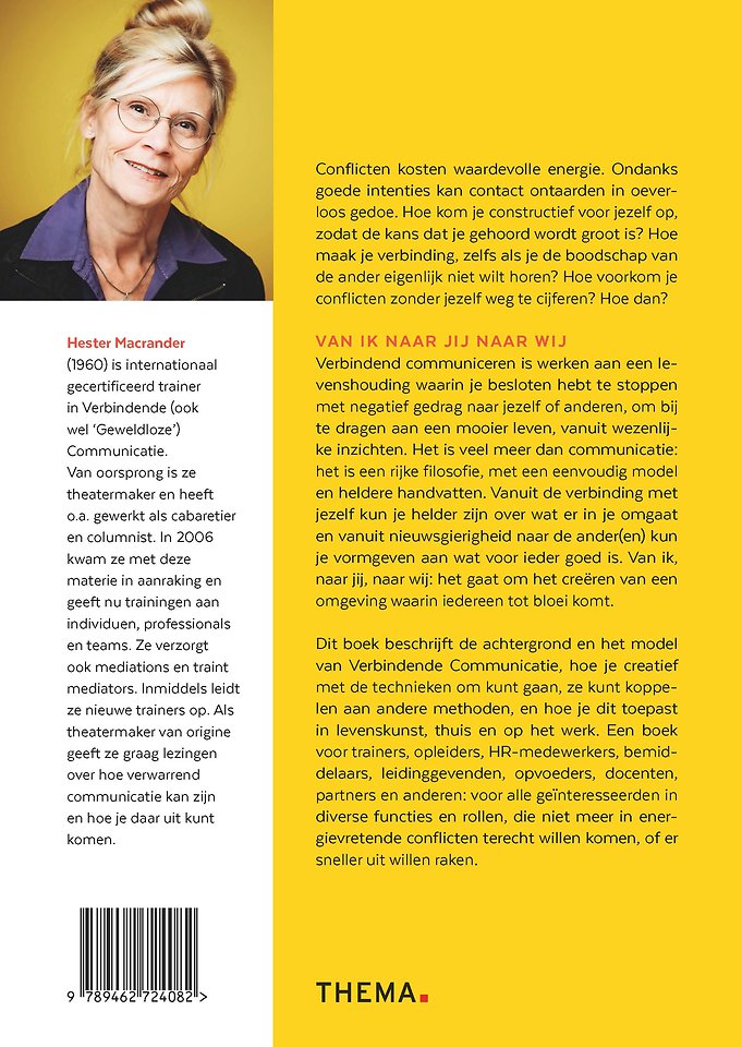 Verbindend communiceren, hoe dan?