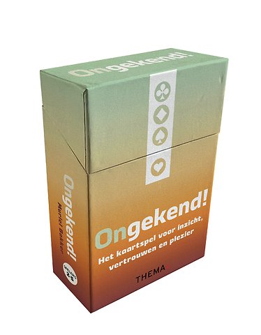 Ongekend! KAARTSPEL