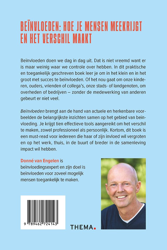 Beïnvloeden - Hoe je mensen meekrijgt en het verschil maakt