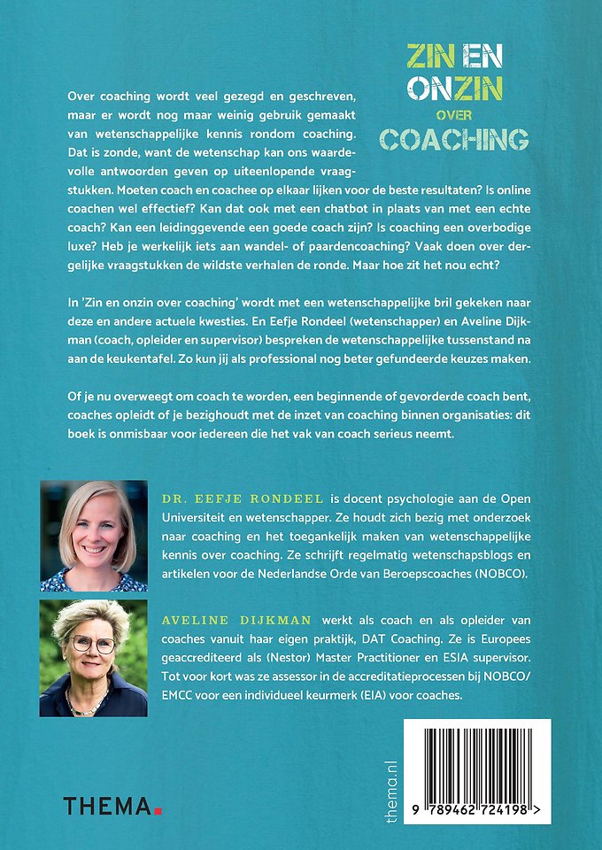 Zin en onzin over coaching