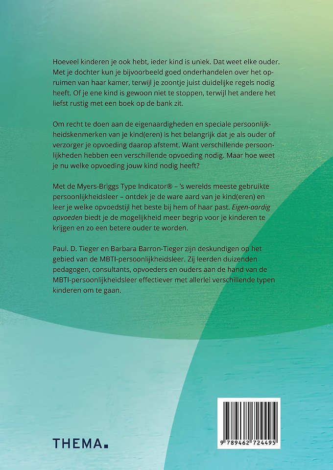 Eigen-aardig opvoeden