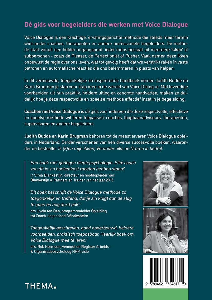 Coachen met Voice Dialogue