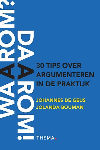 Waarom? Daarom!
