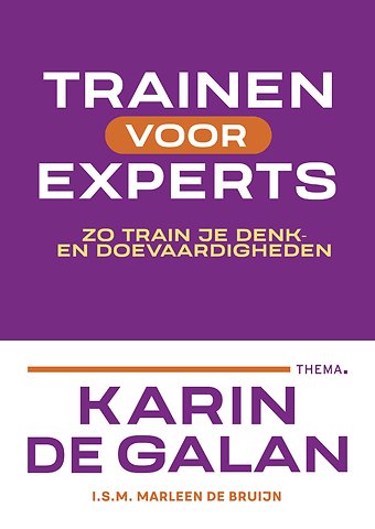 Trainen voor experts