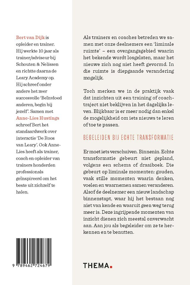 Het liminale moment