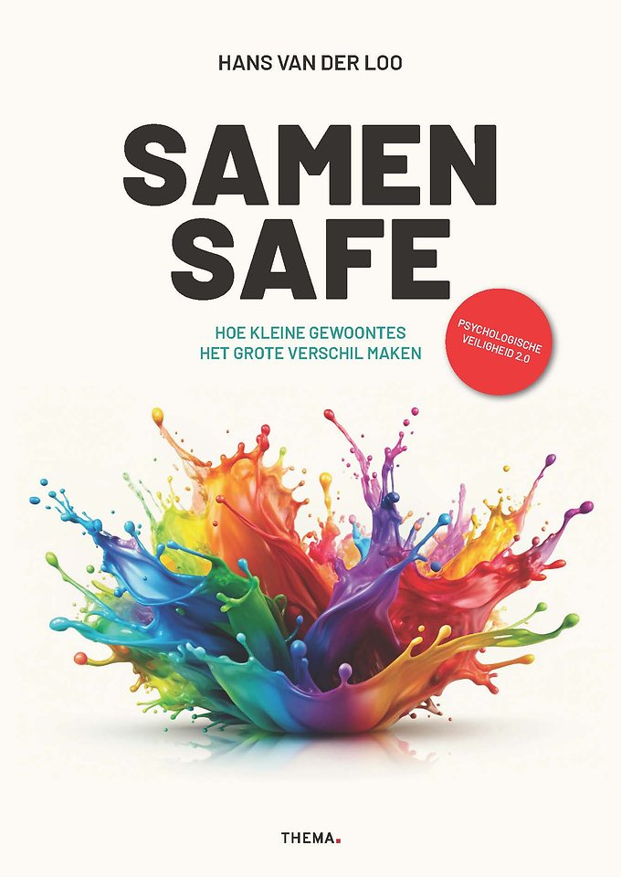 Boek Samen Safe