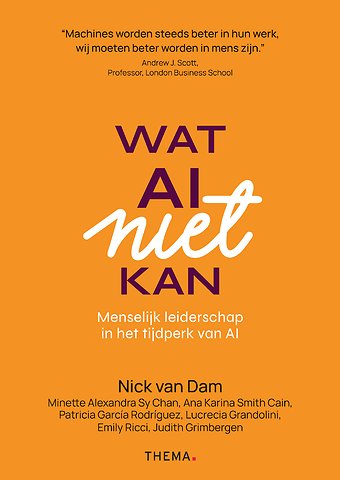 Wat AI niet kan