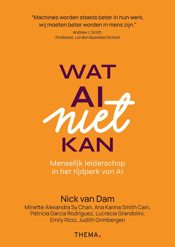 Cover van Wat AI niet kan