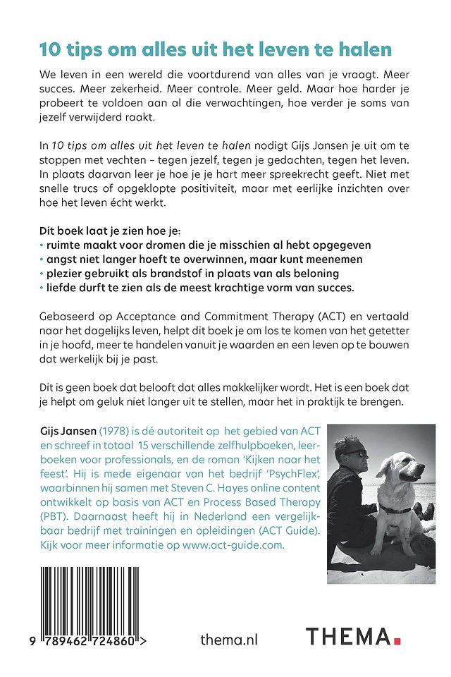 10 tips om alles uit het leven te halen
