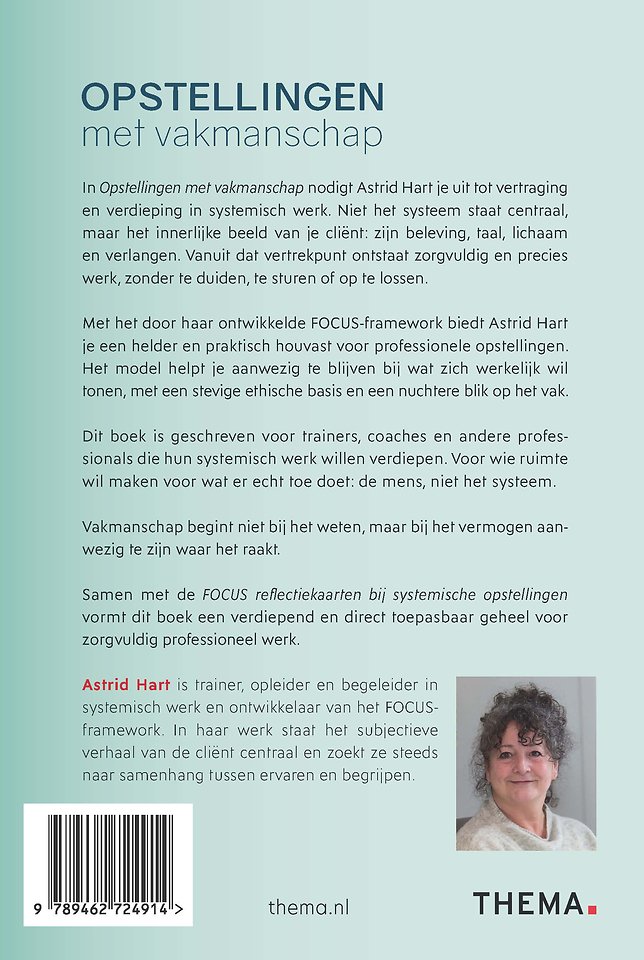 Opstellingen met vakmanschap