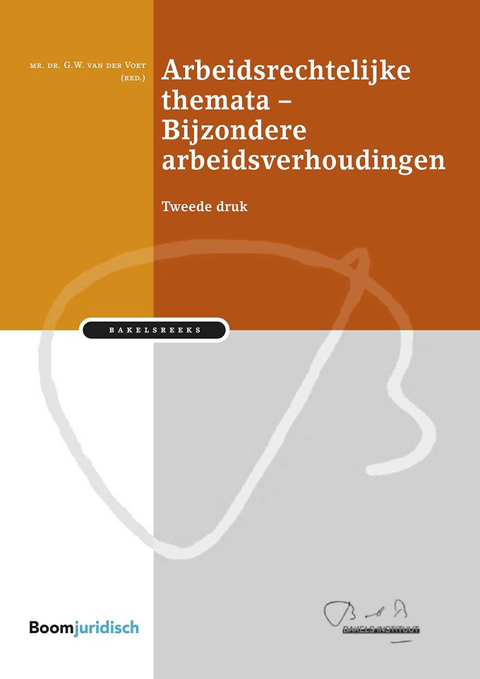 Arbeidsrechtelijke themata Bijzondere Arbeidsrechtelijke themata Bijzondere