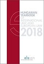 Hungarian Yearbook of International and European Law 2018