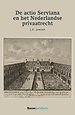 De actio Serviana en het Nederlandse privaatrecht