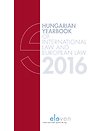 Hungarian Yearbook of International Law and European Law 2016