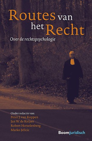 Routes van het Recht - Over de rechtspsychologie