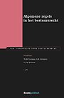 Algemene regels in het bestuursrecht Algemene regels in het bestuursrecht