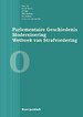Parlementaire Geschiedenis Modernisering Wetboek van Strafvordering - Boek 0 Parlementaire Geschiedenis Modernisering Wetboek van Strafvordering - Boek 0