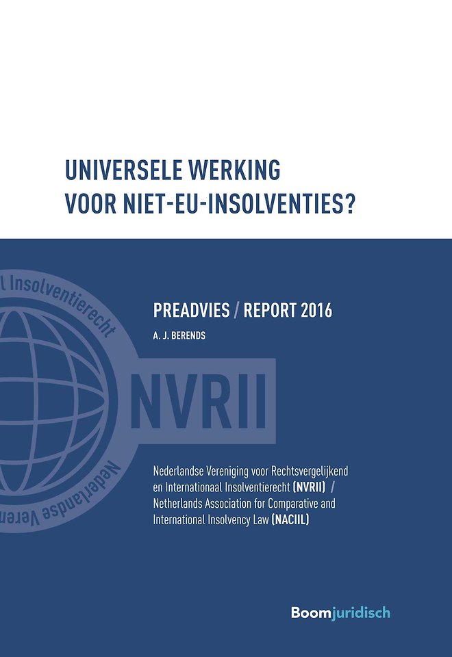 Universele werking voor niet-EU insolventies?