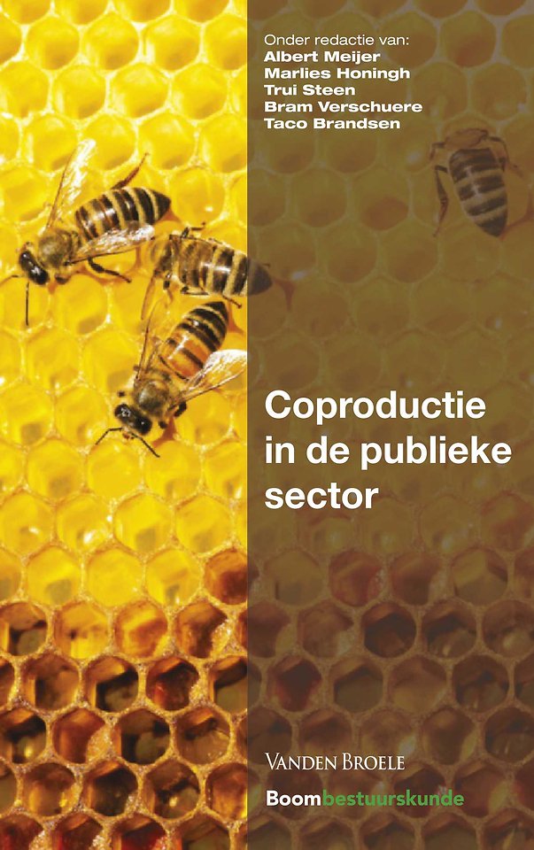 Coproductie in de publieke sector Coproductie in de publieke sector