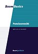 Boom Basics Pensioenrecht Boom Basics Pensioenrecht