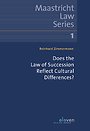 Does the Law of Succession Reflect Cultural Differences?