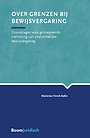 Over grenzen bij bewijsvergaring