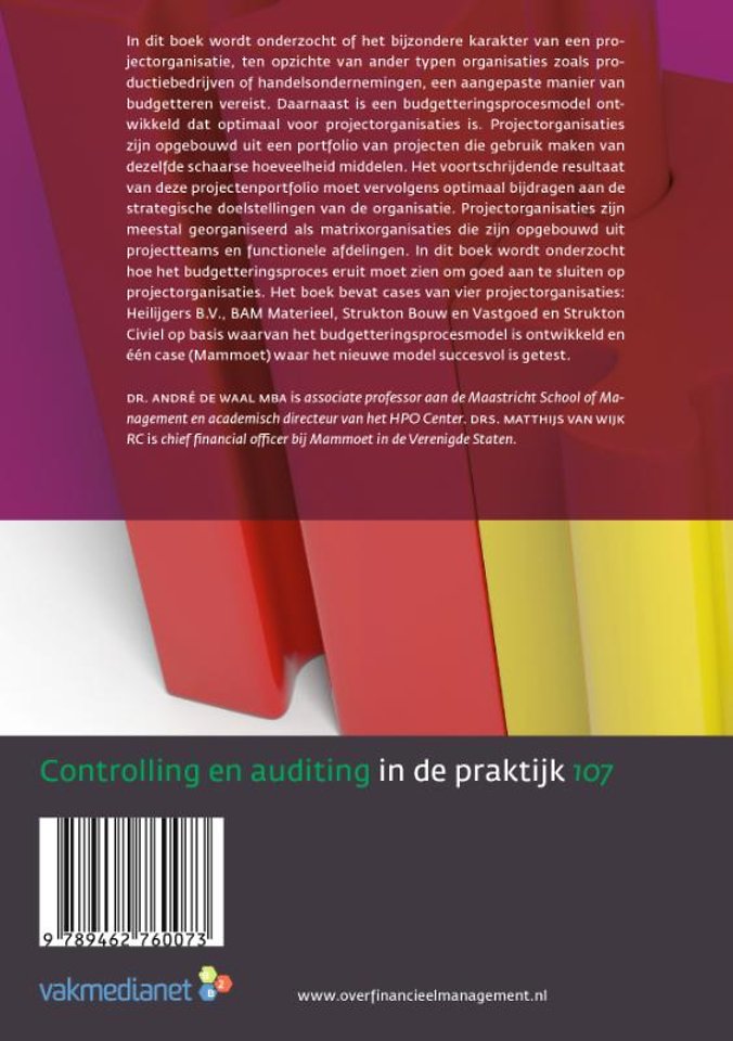 Het budgetteringsprocesmodel