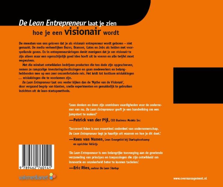 De Lean Entrepreneur